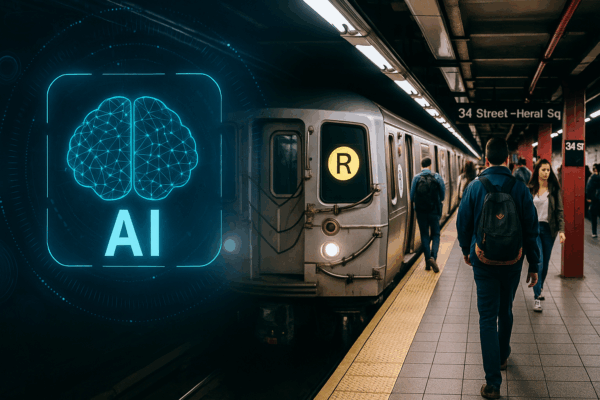 AI Meets the MTA: How Smart Tech Is Reshaping NYC’s Subway Experience in 2025