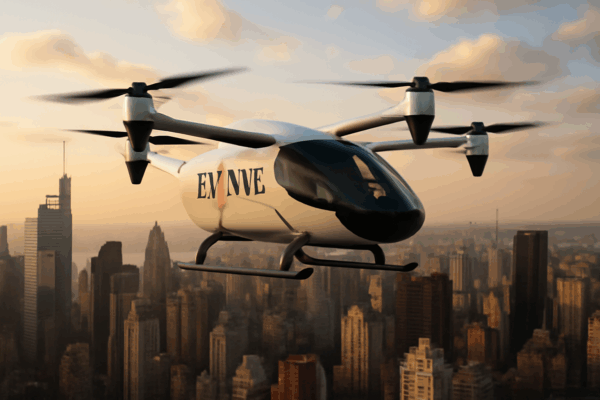 Fly NYC: The City’s First Air Taxi Service Takes Off in 2025