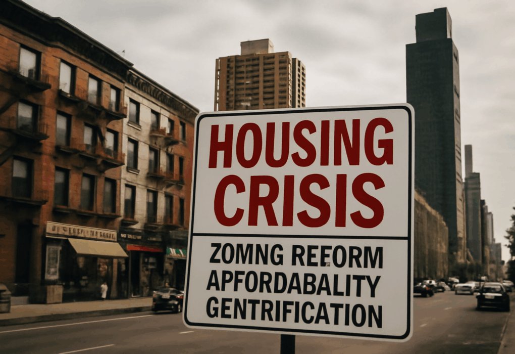 New York City’s Housing Crisis: Zoning, Affordability, and Gentrification